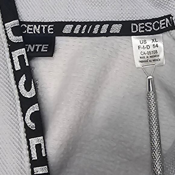 Descente Vintage Half Zip Pullover Ski Sweater Fleece Lined Men's Size XL EUC - Picture 5 of 9